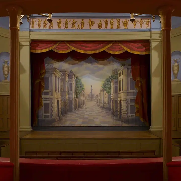 Stage Curtain Thatre Royal