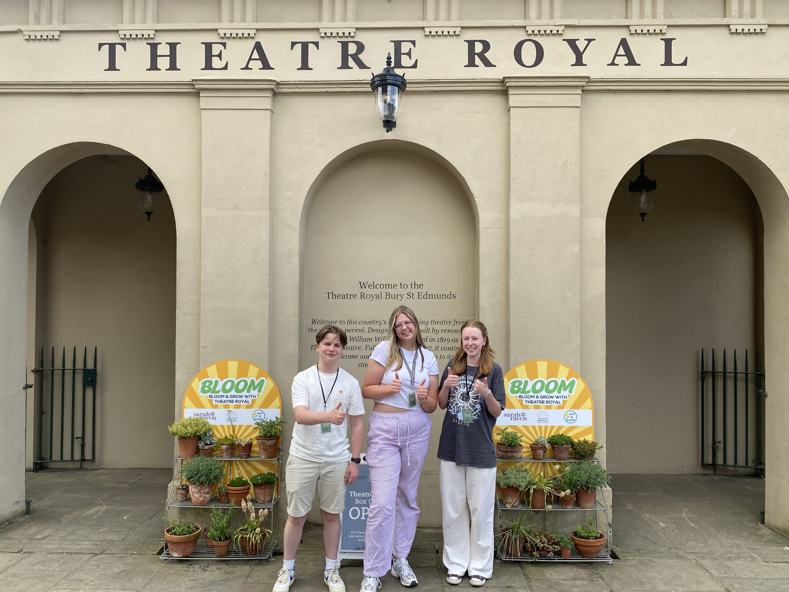 Work Experience | Theatre Royal